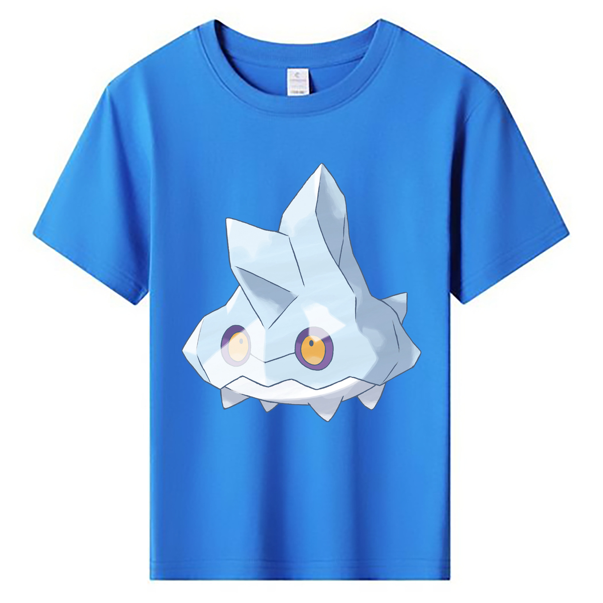 （画像用） ポケットモンスター Pokémon 綿100％キッズTシャツ（フロントプリント）